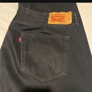 Levi's Men's Black Jeans